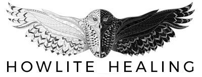 Howlite Healing Logo